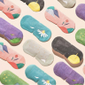 Маска паровая для глаз с жасмином Steambase Daily Eye Mask Fleecy Cloud