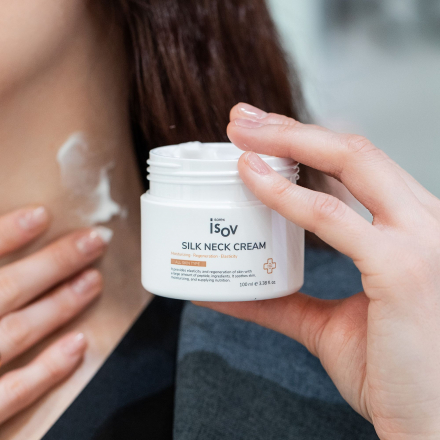 Крем для шеи омолаживающий Isov Silk Neck Cream