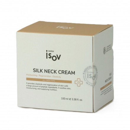 Крем для шеи омолаживающий Isov Silk Neck Cream