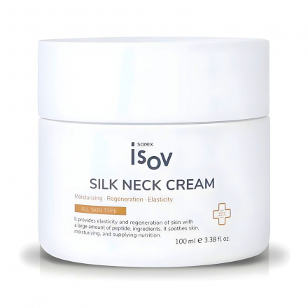 Крем для шеи омолаживающий Isov Silk Neck Cream