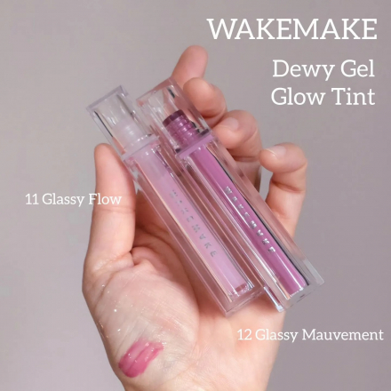 Тинт с влажным финишем Wakemake Dewy Gel Glow Tint 11 Glassy Flow