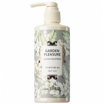 Жидкое мыло для рук THE SAEM Garden Pleasure Jasmine Hand Wash, 300 мл