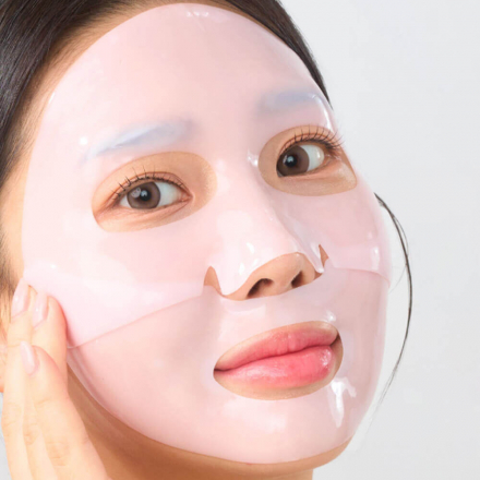 Гидрогелевая маска с коллагеном Round Lab Camellia Deep Collagen Firming Gel Mask