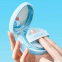 Солнцезащитный кушон матирующий Tocobo Blur Finish Sun Cushion 00 Pure SPF50+ PA ++++ 