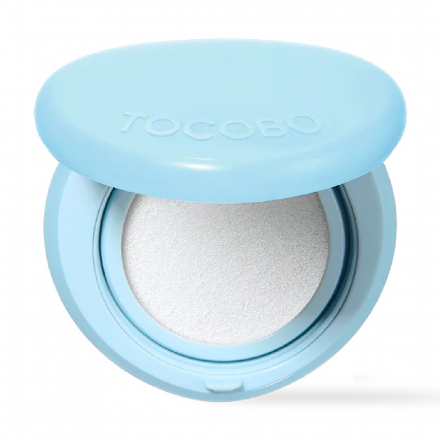Солнцезащитный кушон матирующий Tocobo Blur Finish Sun Cushion 00 Pure SPF50+ PA ++++ 