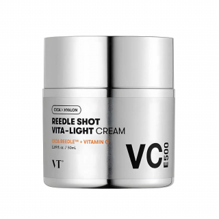 Крем для лица осветляющий с витамином С и микроиглами VT Cosmetics Reedle Shot Vita-Light Cream