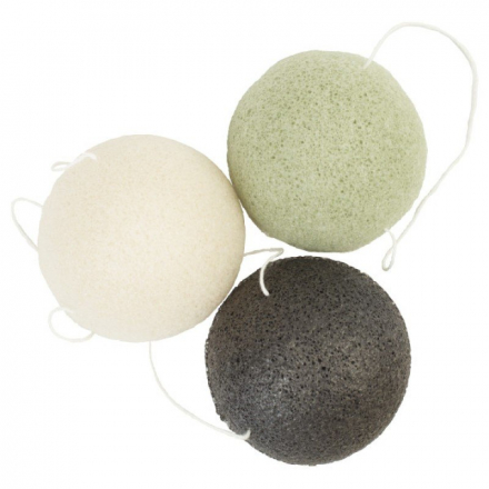Спонж коняку SILSTAR Konjac Sponge