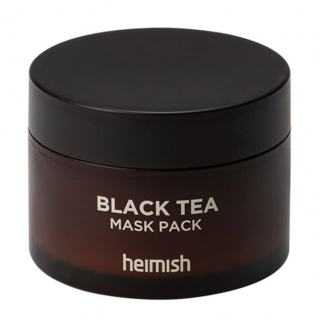 Маска для лица антиоксидантная против отёков Heimish Black Tea Mask Pack
