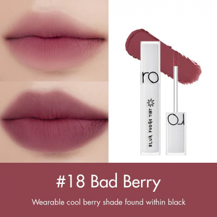 Тинт матовый Rom&amp;nd X Inapsquare Blur Fudge Tint 18 Bad Berry