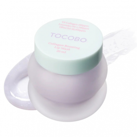 Маска для губ с коллагеном Tocobo Collagen Boosting Lip Mask