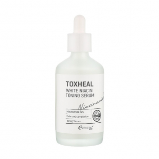 Сыворотка для лица осветляющая Esthetic House Toxheal White Niacin Toning Serum
