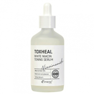 Сыворотка для лица осветляющая Esthetic House Toxheal White Niacin Toning Serum