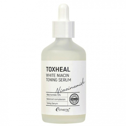 Сыворотка для лица осветляющая Esthetic House Toxheal White Niacin Toning Serum