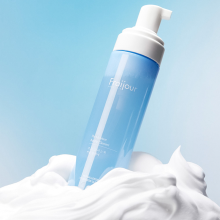 Мусс для умывания увлажняющий Fraijour Pro Moisture Bubble Cleanser