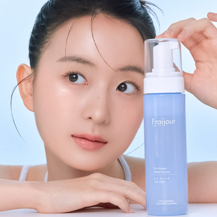 Мусс для умывания увлажняющий Fraijour Pro Moisture Bubble Cleanser