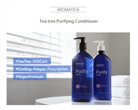Кондиционер для жирных волос с чайным деревом Aromatica Tea Tree Purifying Conditioner