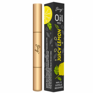 Масло для кутикулы Singi Oil Pen Nail&amp;Cuticle Recover-Juicy Lemon