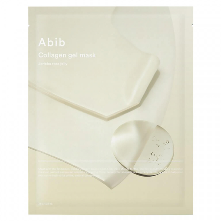 Маска гелевая для упругости кожи Abib Collagen Gel Mask Jericho Rose Jelly