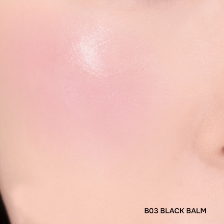 Румяна Rom&amp;nd X Inapsquare Better Than Cheek B03 Black Balm