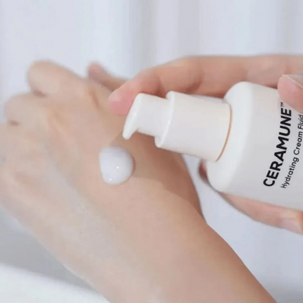 Крем для лица увлажняющий с церамидами Bioheal BOH Ceramune Hydrating Cream