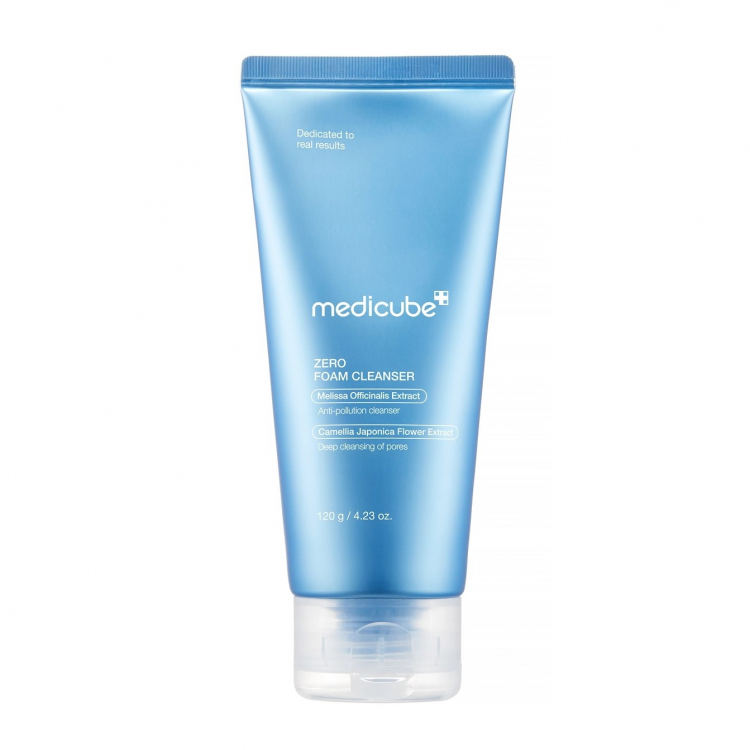 Пенка для умывания глубокоочищающая Medicube Zero Foam Cleanser