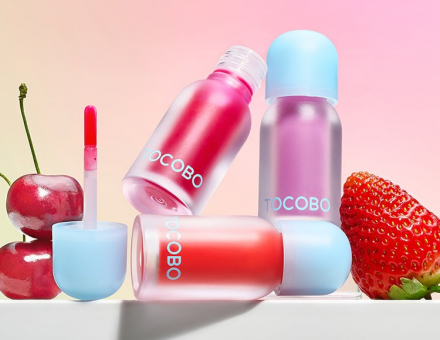 Масло-плампер для губ Tocobo Juicy Berry Plumping Lip Oil 13 Choco Berry