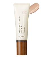 СС-крем The Saem Eco Soul Tone Up CC 02 Natural Tone