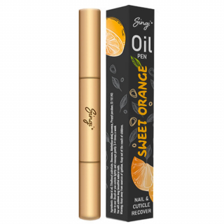 Масло для кутикулы Singi Oil Pen Nail&amp;Cuticle Recover-Sweet Orange