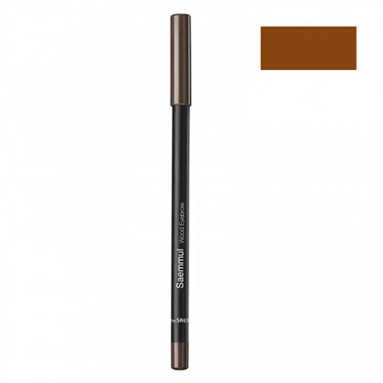 Карандаш для бровей The Saem Wood Eyebrow 01 Brown - купить в Москве ...