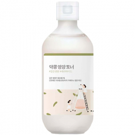 Тонер для лица питательный с экстрактом черной сои Round Lab Soybean Nourishing Toner