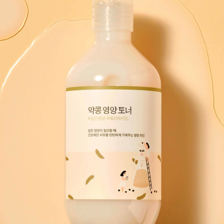 Тонер для лица питательный с экстрактом черной сои Round Lab Soybean Nourishing Toner