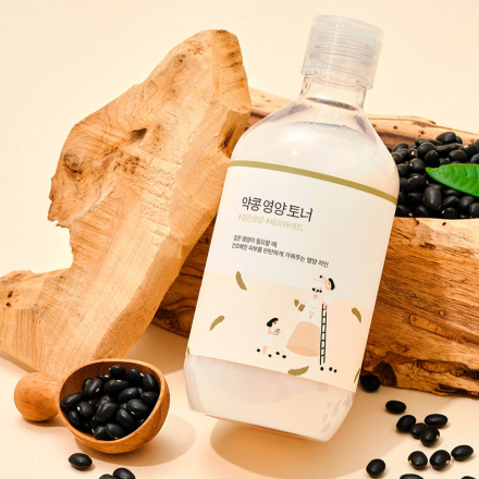 Тонер для лица питательный с экстрактом черной сои Round Lab Soybean Nourishing Toner