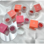 Суфле для губ с блюр-эффектом Wakemake Over Blurring Pot 02 Rose Beige