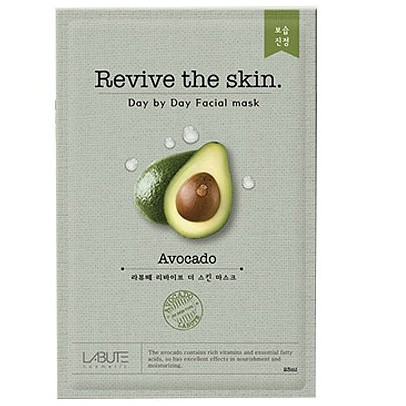 Тканевая маска с авокадо Labute Revive The Skin Avocado Mask