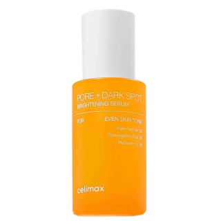Сыворотка для выравнивания тона и рельефа кожи лица Celimax Pore Dark Spot Brightening Serum