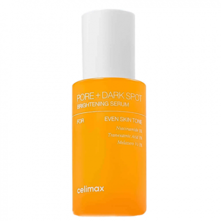 Сыворотка для выравнивания тона и рельефа кожи лица Celimax Pore Dark Spot Brightening Serum