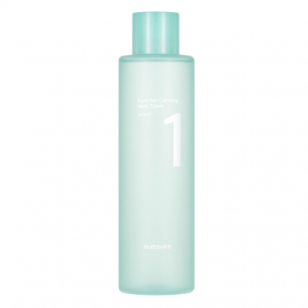 Тонер для лица успокаивающий с центеллой и комплексом трав Numbuzin No.1 Pure-Full Calming Herb Toner