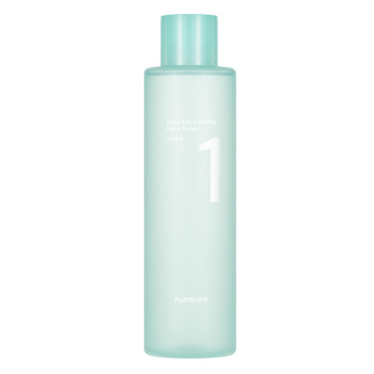 Тонер для лица успокаивающий с центеллой и комплексом трав Numbuzin No.1 Pure-Full Calming Herb Toner