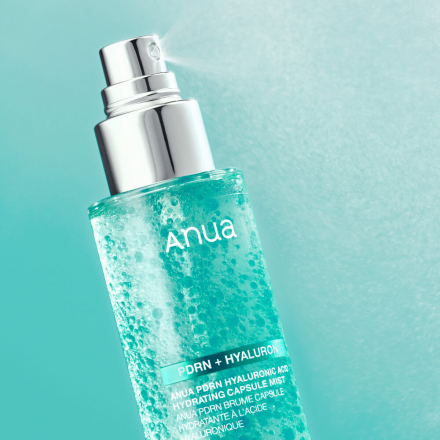 Мист для лица увлажняющий капсульный Anua PDRN Hyaluronic Acid Hydrating Capsule Mist