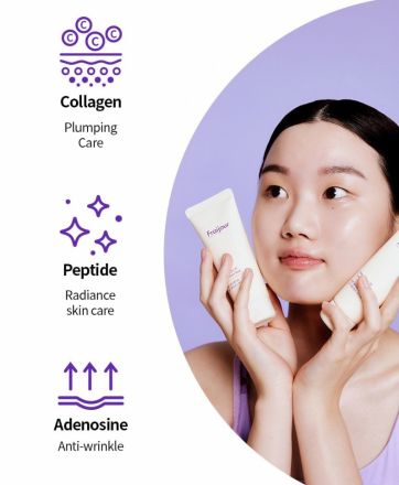 Маска для лица укрепляющая Fraijour Retin-Collagen 3D Core Radiance Mask