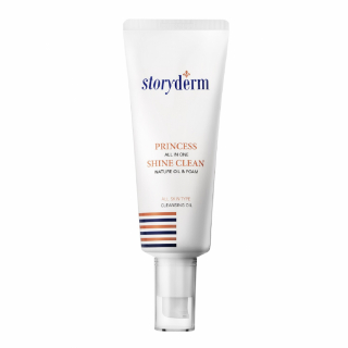 Масло-пенка для умывания Storyderm Princess Shine Clean
