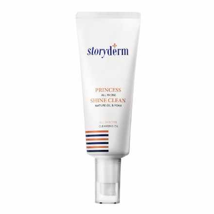 Масло-пенка для умывания Storyderm Princess Shine Clean