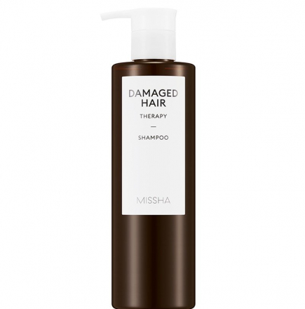 Шампунь для поврежденных волос с протеинами MISSHA Damaged Hair Therapy Shampoo