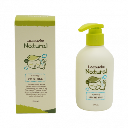Пена для купания детская Lacouvee Natural Baby Bath
