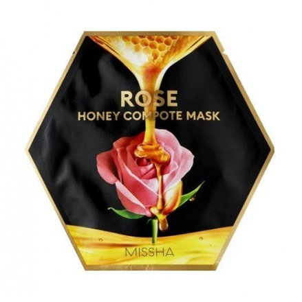 Маска для лица MISSHA Rose Honey Compote Mask