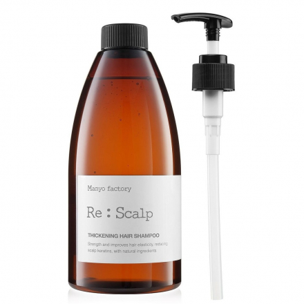 Шампунь глубоко очищающий Manyo Scalp Thichening Hair Shampoo