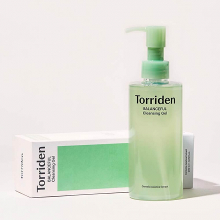 Гель для умывания мягкий с центеллой Torriden Balanceful Cica Cleansing Gel