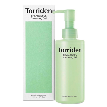 Гель для умывания мягкий с центеллой Torriden Balanceful Cica Cleansing Gel