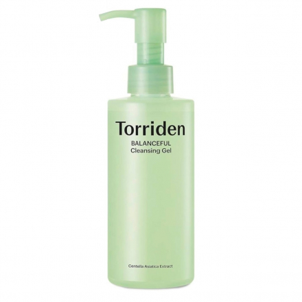 Гель для умывания мягкий с центеллой Torriden Balanceful Cica Cleansing Gel