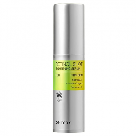 Сыворотка для лица подтягивающая с ретинолом Celimax The Vita-A Retinol Shot Tightening Serum